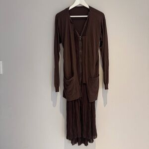 BOTTEGA VENETA Sweater Dress (label out)